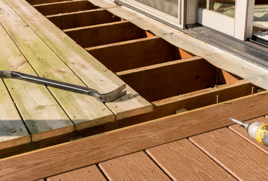 Deck Repair am Tacoma, WA