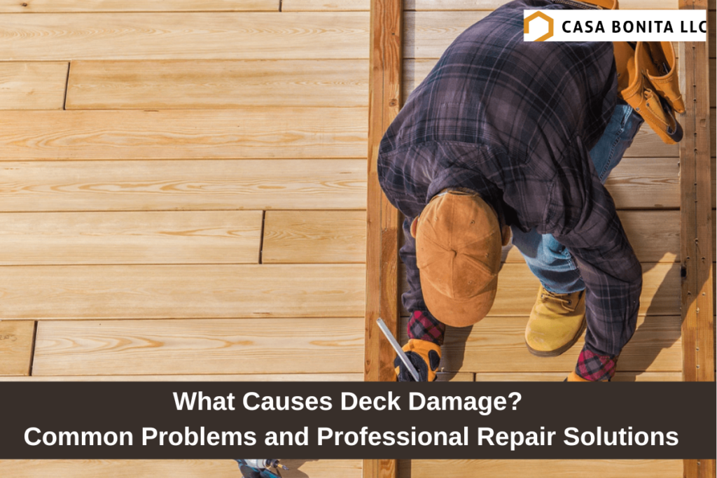 Deck Damage