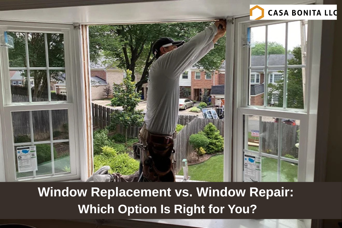 Window Replacement vs. Window Repair